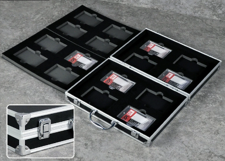 Bloc de cartes 4 couches, verrouillage spécial sans clé.