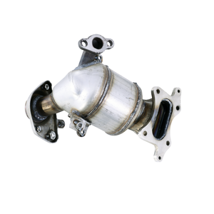 Convertidor Catalítico Trasero de Alto Rendimiento para Automóviles, Piezas de Motor para Honda City Fit 2015-2018 - Product Image 1