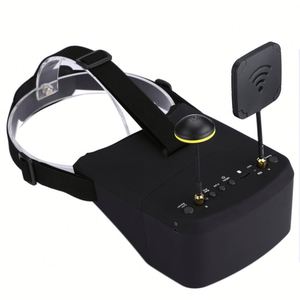PFLY Plastic 800D 5 Inch 40ch 5.8ghz with Built-in DVR and Split Monitor Design - Product Image 1