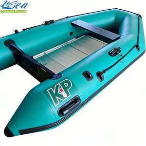 Hisea Best China Weihai OEM ODM Logo Hersteller 3m 4-Personen Schlauchboot mit Motor zum Angeln - Product Image 3