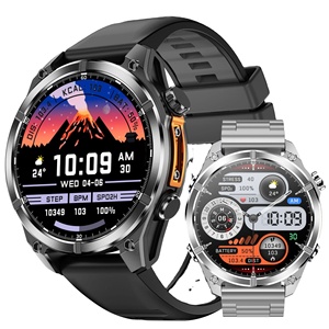 <span class=keywords><strong>Reloj</strong></span> <span class=keywords><strong>Inteligente</strong></span> <span class=keywords><strong>LEMFO</strong></span> de 41-43 mm con Pantalla Táctil AMOLED, Monitor de Ritmo Cardíaco, Monitor de Sueño, GPS, Monitor de Actividad Física, Unisex, Correa de Acero Inoxidable - Product Image 1
