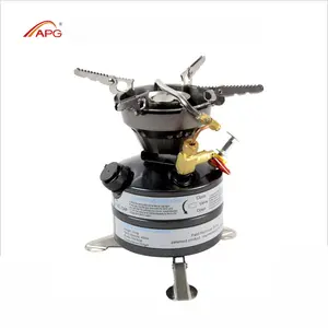 Portable Preheating Mini Multi Fuel Integrated Camping Kerosine Stove