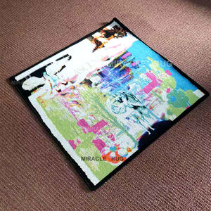 Tapis de <span class=keywords><strong>bureau</strong></span> antidérapant <span class=keywords><strong>sous</strong></span> le tapis de <span class=keywords><strong>bureau</strong></span> bas Pille tapis de protection en caoutchouc tapis de chaise rectangulaire personnalisé - Product Image 6