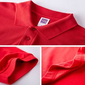 Design Wholesale Luxury Summer Polo Shirt Sublimated Corporate Plus Size Cotton Men's Custom Polo Shirts - Product Image 3