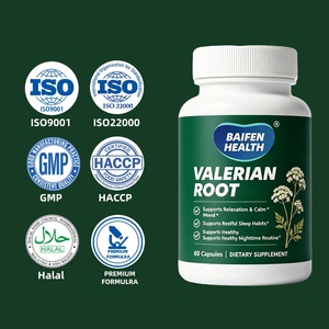 Pilules d'extrait de <span class=keywords><strong>Valériane</strong></span> OEM ODM Marque Privée – Aide Naturelle au Sommeil, Apaisement pour l'Heure du Coucher, Soutien Relaxant Musculaire - Product Image 3