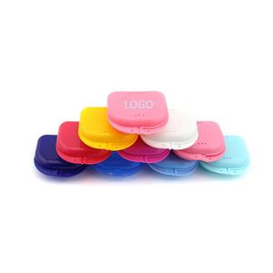 Yi Long Denture Storage <b>Box</b> <b>Small</b> With Holes For Adult Oral Care - Product Image 2