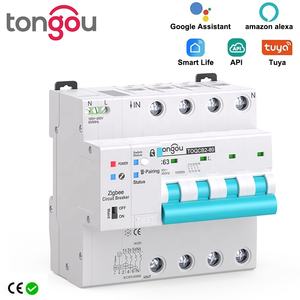 Api TO-QCB2 Tuya 4P Zigbee Mcb Meetstroomonderbreker Smart Timer Automatische Draadloze Onderbreker Hersluitschakelaar - Product Image 2
