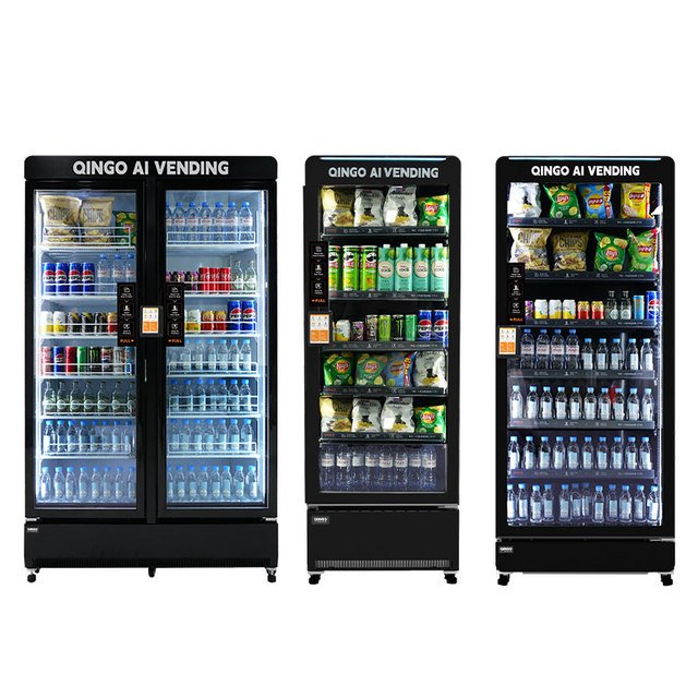 OEM/ODM Smart AI Vending Machine SDK Enabled Touchscreen Metal Body Multi-Payment 3-Year Warranty ADA Compliant Remote