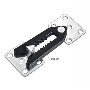 Conector de Sofá Chengyouhui, Hebilla Tipo Cocodrilo YZ01001, Tensor de Asiento Metálico, Accesorio de Ferretería - Product Image 3