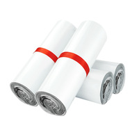 Sacs de Courrier en Polyéthylène Épais et Imperméables Auto-Scellés Neufs de Marque ; Sacs d'Emballage Logistique en Gros d'Usine avec Impression de Logo