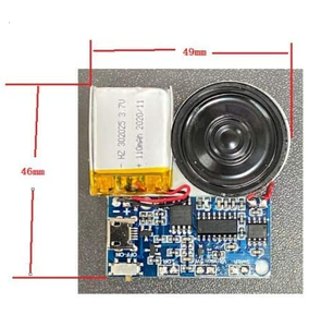 Module sonore MP3, téléchargement USB, puce musicale pour jouet et cadeau <span class=keywords><strong>de</strong></span> bricolage - Product Image 6