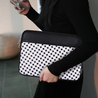 Pochette en PU pour ordinateur portable de haute qualité conçue pour MacBook Air/Pro M1 M2 13.3 13.6 14.2 16.2 pouces