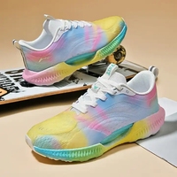 Chaussures de sport pour hommes grande taille avec logo personnalisé, style décontracté, rehaussantes, imperméables, pour la course et le basketball