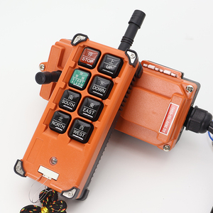 <span class=keywords><strong>F21</strong></span> 6-Button Duy Nhất Tốc Độ Phổ Công Nghiệp Không Dây Điều Khiển Từ Xa 12-65V 65-440V Mô-đun Điện Áp Thích Hợp Cho Cẩu Tháp - Product Image 1