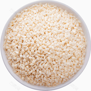 Graines de sésame blanches brutes de qualité supérieure, propres et bien triées, vente en gros en vrac pour la pâtisserie, les desserts et la cuisine quotidienne - Product Image 2