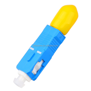 Adaptateur hybride simplex SM haute performance OEM/ODM, coupleur FTTH mâle vers femelle SC FC ST LC pour fibre optique - Product Image 5