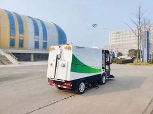 Máquina barredora <span class=keywords><strong>de</strong></span> limpieza <span class=keywords><strong>de</strong></span> carreteras, <span class=keywords><strong>limpiador</strong></span> <span class=keywords><strong>de</strong></span> carreteras eléctrico - Product Image 4