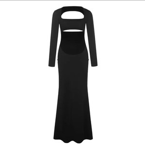 Vestidos <span class=keywords><strong>de</strong></span> maternidad <span class=keywords><strong>para</strong></span> sesión <span class=keywords><strong>de</strong></span> fotos Sexy recortada frente abierto sin espalda Maxi vestido boda fiesta fotografía mujeres embarazadas <span class=keywords><strong>ropa</strong></span> - Product Image 6