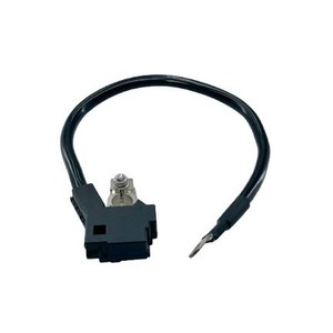 Auto Connector 61129215978 Black Plastic <b>Charging</b> Port <b>Plug</b> With Wire Terminal For Vehicle Use - Product Image 4