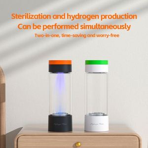 Custom Logo Hydrogenated Smart Portable Recharge Hydrogen Rich Generator <b>Filter</b> Cup Hydrogen-Rich <b>Water</b> <b>Bottle</b> - Product Image 4