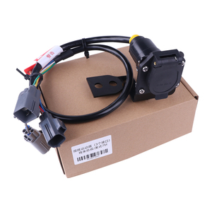 Arnés de cableado de <span class=keywords><strong>remolque</strong></span> de <span class=keywords><strong>7</strong></span> vías para Land Rover Range Rover Sport (EE. UU.), piezas específicas para el vehículo, conector de <span class=keywords><strong>remolque</strong></span> de <span class=keywords><strong>7</strong></span> <span class=keywords><strong>pines</strong></span> tipo cuchilla, <span class=keywords><strong>enganche</strong></span> de <span class=keywords><strong>remolque</strong></span> - Product Image 1