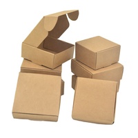 Boîtes de rangement en papier kraft recyclé avec gaufrage et pelliculage mat, personnalisables pour cadeaux et artisanat