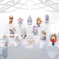 Figurines 100% originales Popmart authentiques de la série CHA Kas Luminous Reverie, figurine animée, boîte mystère, LABUBU, cadeaux pour garçons et filles