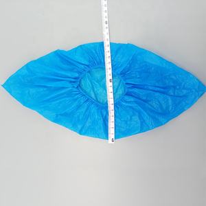 יצרן jejor סיטונאי 2.5g 15 x36 ס "מ פלסטיק כחול חד פעמי בטיחות רפואי ניקוי חדר pvc פס על כיסוי נעליים - Product Image 4