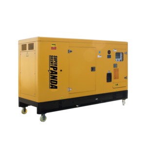 120kw 150kVA Silent Type <b>Generator</b> Set With Alternator Brushless 50Hz 60Hz Adjustable PD15~3000kwGF 150kVA Silen - Product Image 1