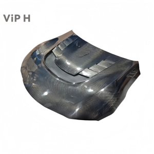 For Toyota <strong>Supra</strong> A90 A91 MK5 2019 VRS style <strong>high</strong>-quality carbon fiber engine hood automobile engine hood - Product Image 6