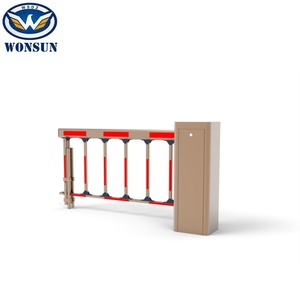 Barrière automatique de boom de Wonsun-porte résistante de contrôle d'accès de stationnement et de trafic - Product Image 3
