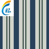 Tissu imprimé sur mesure, c'est notre propre motif, série rayée, peut être imprimé sur différents tissus de base.