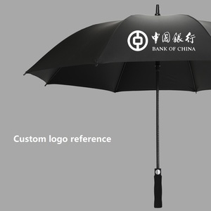 Grand parapluie de golf robuste pour la pluie Grands parapluies de golf automatiques Parapluie <span class=keywords><strong>extra</strong></span> surdimensionné coupe-vent pour le soleil de pluie G25-678 - Product Image 5
