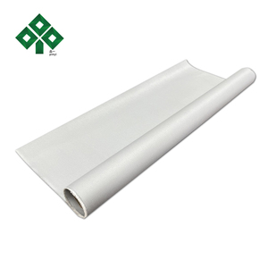 Tissus enduits <span class=keywords><strong>de</strong></span> polyuréthane <span class=keywords><strong>de</strong></span> <span class=keywords><strong>toile</strong></span> <span class=keywords><strong>de</strong></span> conduit d'usine <span class=keywords><strong>de</strong></span> source ignifugeant le tissu <span class=keywords><strong>de</strong></span> polyuréthane pour le rideau coupe-feu - Product Image 5