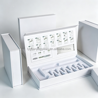 Boîte cadeau pour stylo injecteur jetable à rangement plat, avec fermoir magnétique, écologique, OEM ODM, personnalisation du logo en quatre couleurs, commande par lot