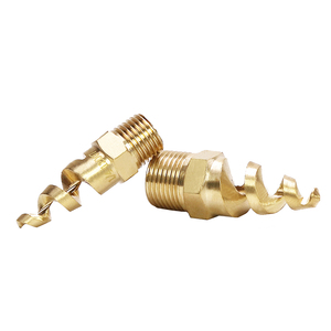 1/4 ''Full Cone Jet Pigtail Spray <span class=keywords><strong>Nozzle</strong></span>, Vòi Phun Xoắn Ốc Công Nghiệp - Product Image 4