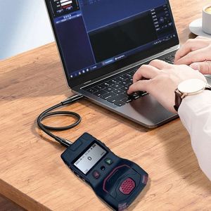 Detector de Oxígeno Industrial, Sensor de Alta Sensibilidad, Monitoreo en Tiempo Real, Alarma de Fuga de Oxígeno, Pantalla LCD IP66, Portátil - Product Image 6