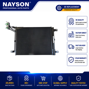 68314789AC Condenseur de climatisation avec sécheur pour Jeep Wrangler Gladiator 2018-2024 - Product Image 1