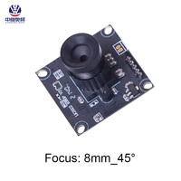 Módulo de Cámara Industrial Multi-OS con Sensor CMOS de 1/2.7\", Montaje M12, Mini USB, 30fps, UVC, Plug & Play, Full HD 1080P, F22, 8mm