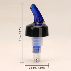 Dosificador de Vino Acrílico con Medidas de 15ml, 20ml, 30ml, 40ml, 45ml, 50ml, Dispensador de Licores Transparente para Bar, Restaurante y Herramientas de Barman - Product Image 4