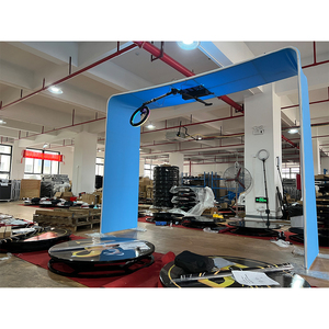 Trên không bên ảnh di động gian hàng 360 trên không Top Spinner giàn bầu trời từ xa quay Bầu Trời đầu trên không 360 ảnh gian hàng video - Product Image 5