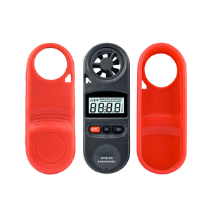 GOYOJO WT816A anemometro digitale portatile portatile: bft(0 ~ 12 livello) agricoltura, indagine sull'igiene del lavoro, meteorologia - Product Image 6