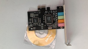 <span class=keywords><strong>Carte</strong></span> <span class=keywords><strong>son</strong></span> <span class=keywords><strong>interne</strong></span> PCIe 5.1 avec ports audio et microphone 3,5 mm - Product Image 6