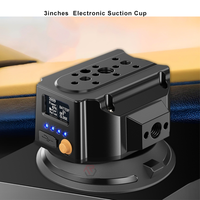 Nouveau Système Intelligent de Ventouse Électronique Aspirante 3 Pouces 75 mm pour Appareil Photo, Très Longue Autonomie en Veille, Outil à Main