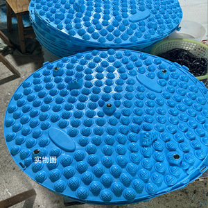 Estera de masaje de pies con zona de reflejos no eléctrica portátil, terapia magnética, acupresión, mejora de la circulación y la relajación muscular - Product Image 5