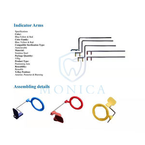 Localisateur de capteur dentaire X rayon coloré, système de support de capteur numérique universel, meilleure vente - Product Image 2