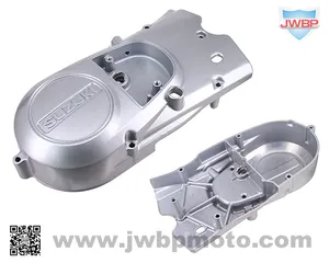 Casing Crank asli sampul casing Crank suku cadang mesin casing Crank sepeda motor kiri + kanan untuk CG125 CG150