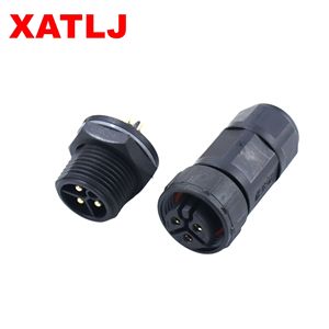 Xatlj M19 Loạt 2 + 3 2 + 4 Lõi Nối Chống Thấm Nước Nam Nữ Mông Nhanh Chóng Khóa 10A Cho CE ETL UL94V-0 Tuân thủ - Product Image 6