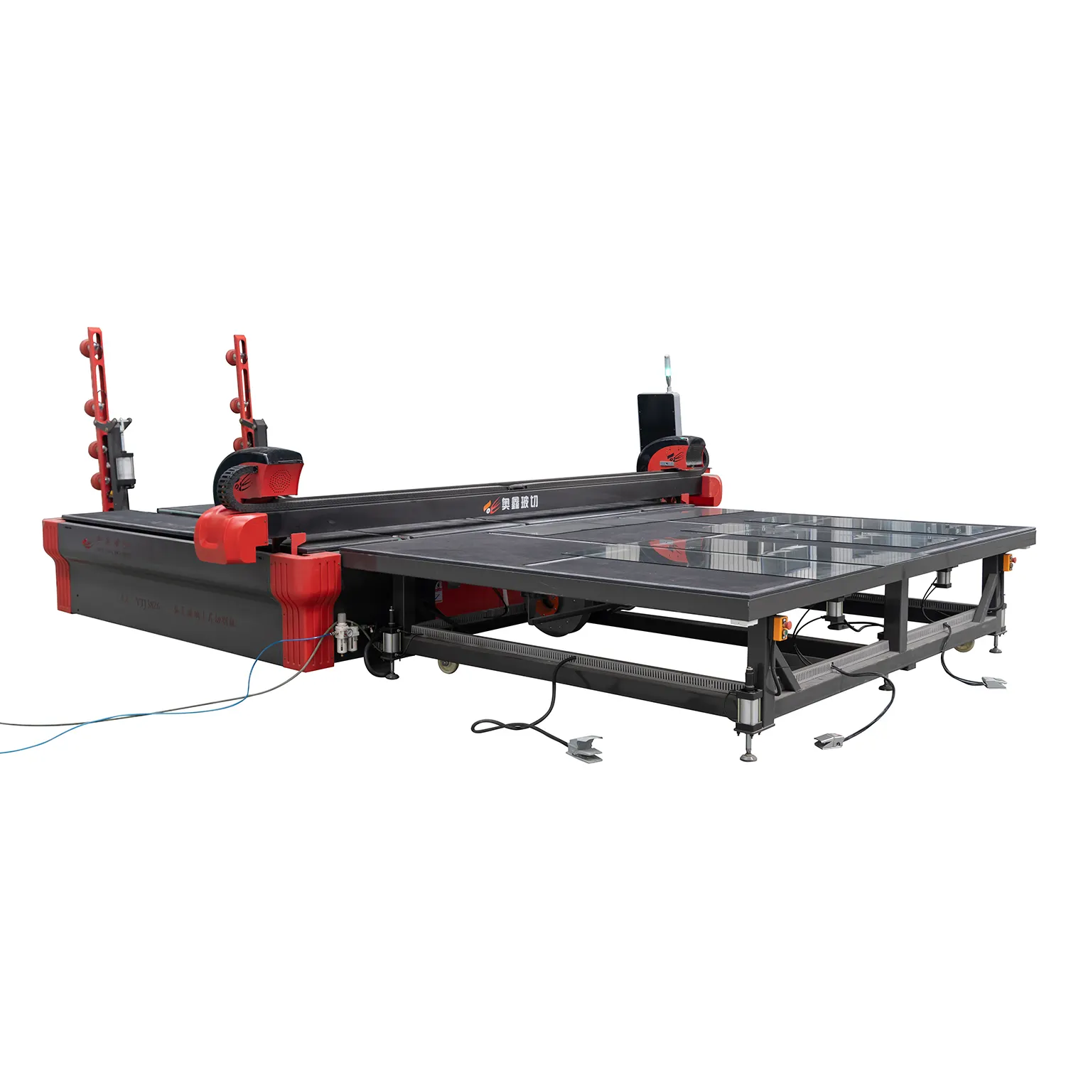 Mobile Small Ce 360 angle Automatic Cutting Table The Glass Cutting Machine