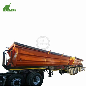 2Ways damperli römork çekme hidrolik Superlink arka yan uç damper damperli römork 07 - Product Image 6